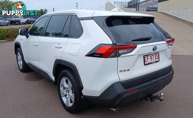 2020 TOYOTA RAV4 GX AXAH52R SUV