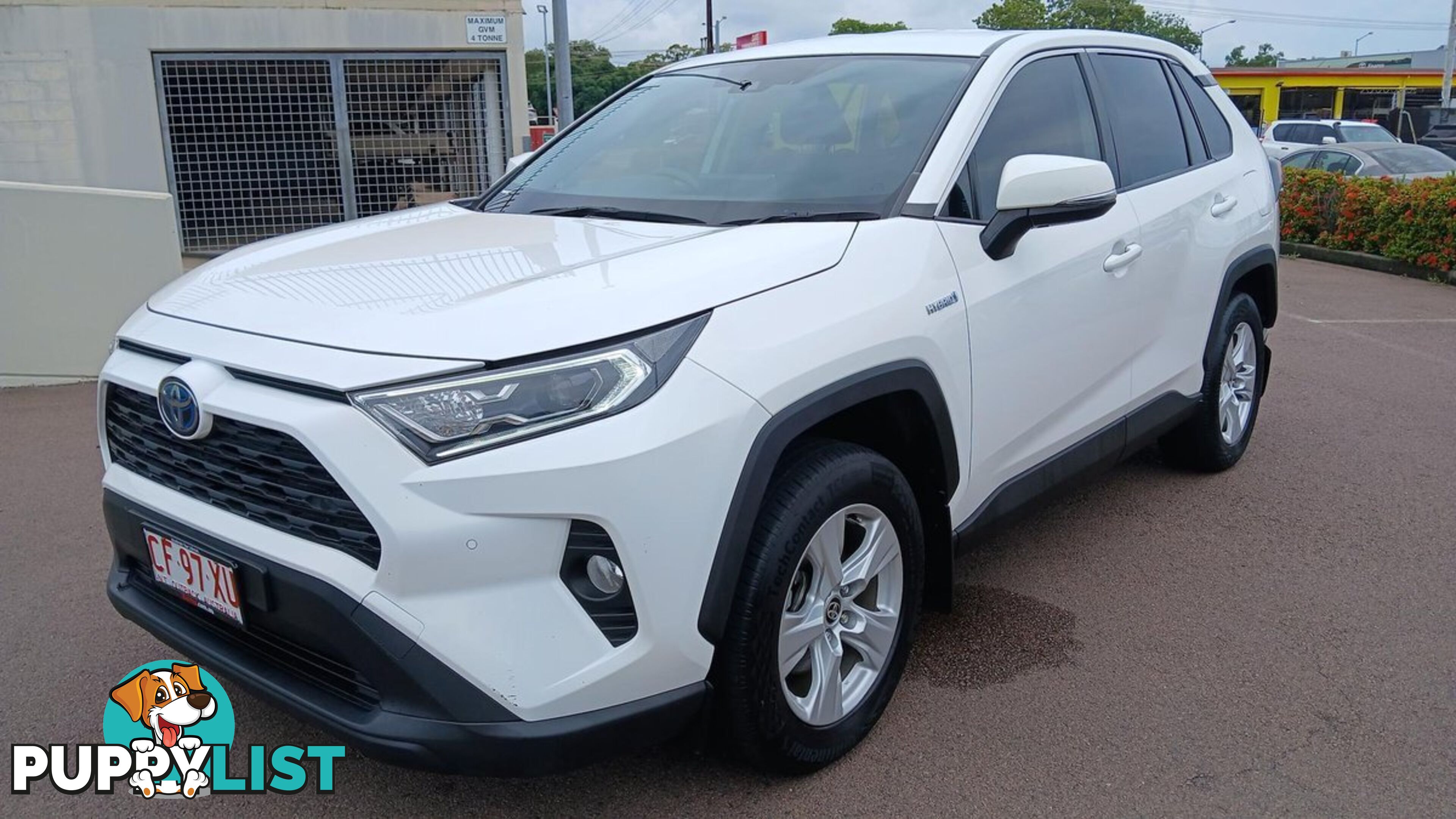 2020 TOYOTA RAV4 GX AXAH52R SUV