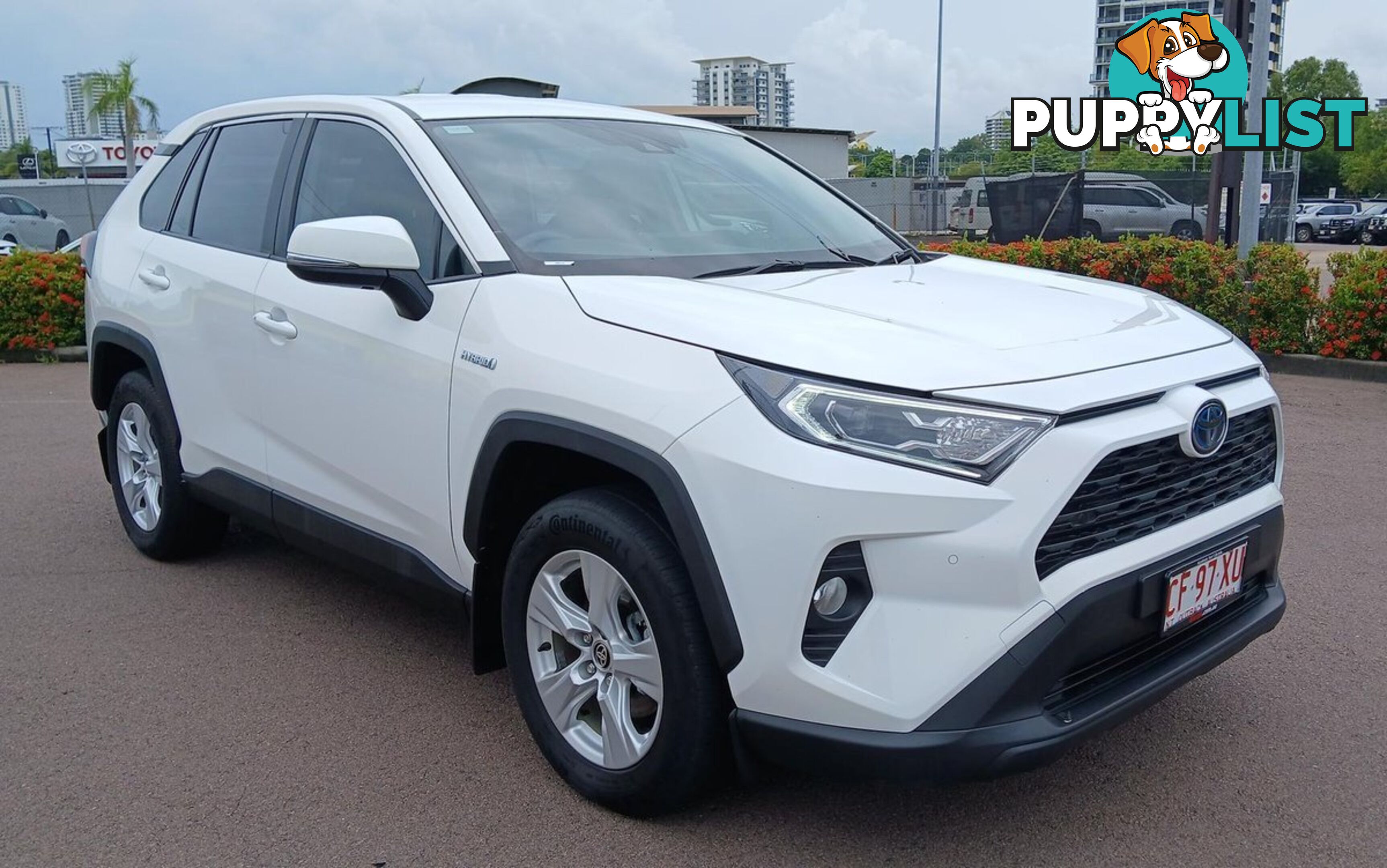 2020 TOYOTA RAV4 GX AXAH52R SUV