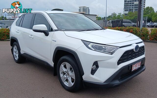 2020 TOYOTA RAV4 GX AXAH52R SUV