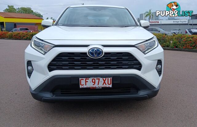 2020 TOYOTA RAV4 GX AXAH52R SUV