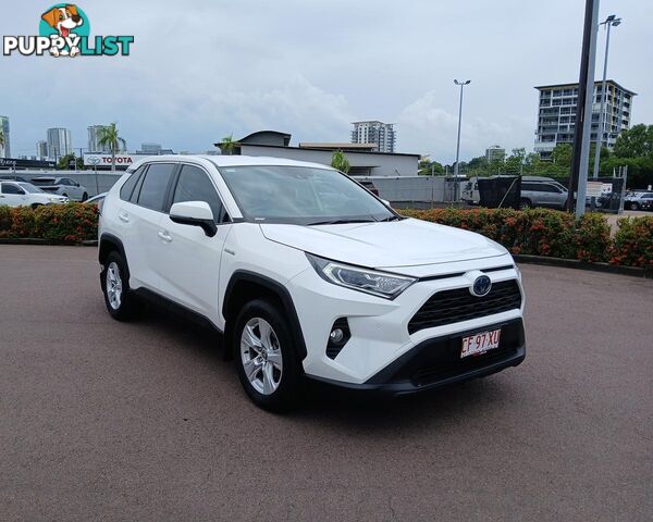 2020 TOYOTA RAV4 GX AXAH52R SUV