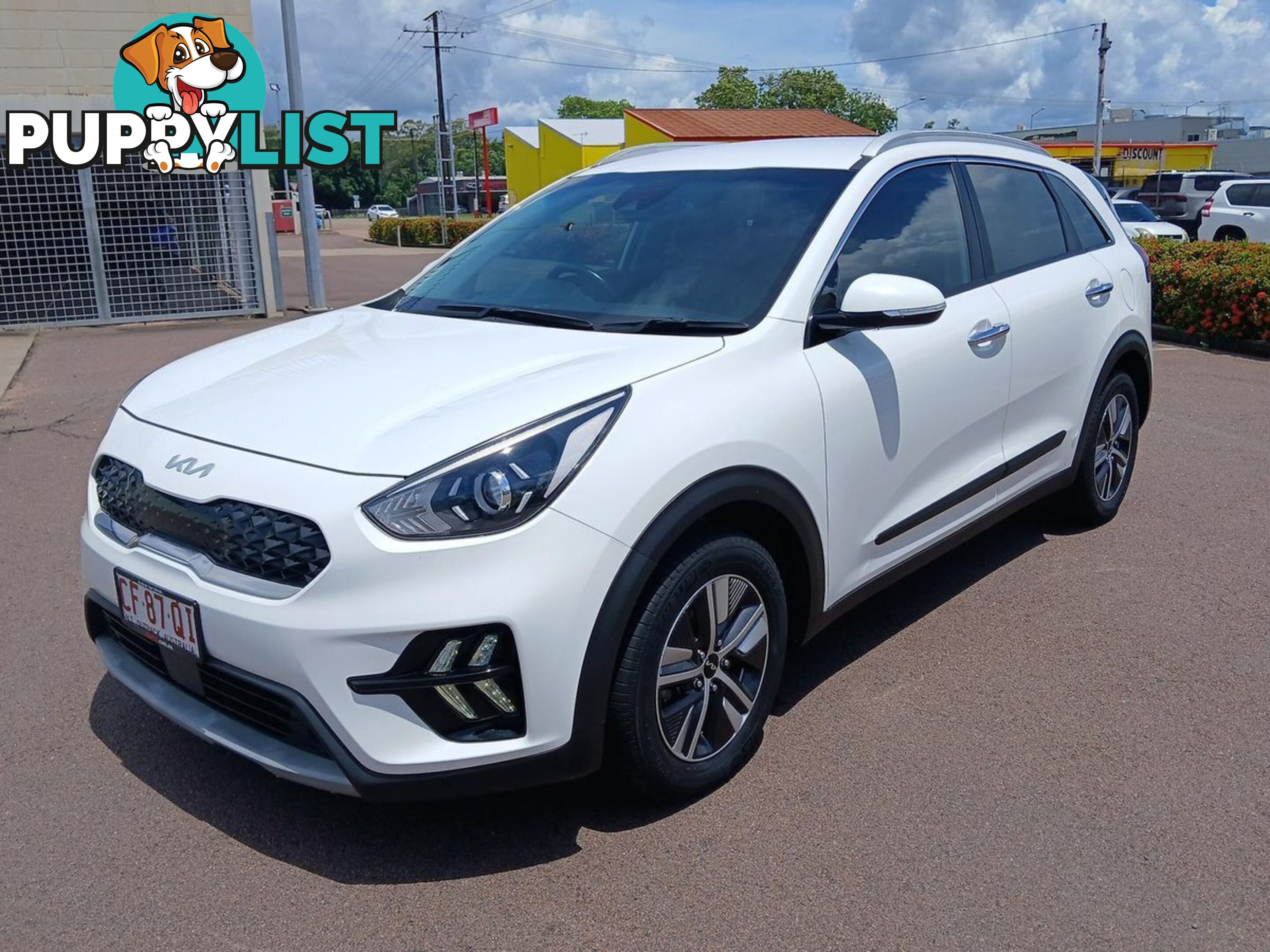 2021 KIA NIRO HYBRID-S DE-MY22 SUV