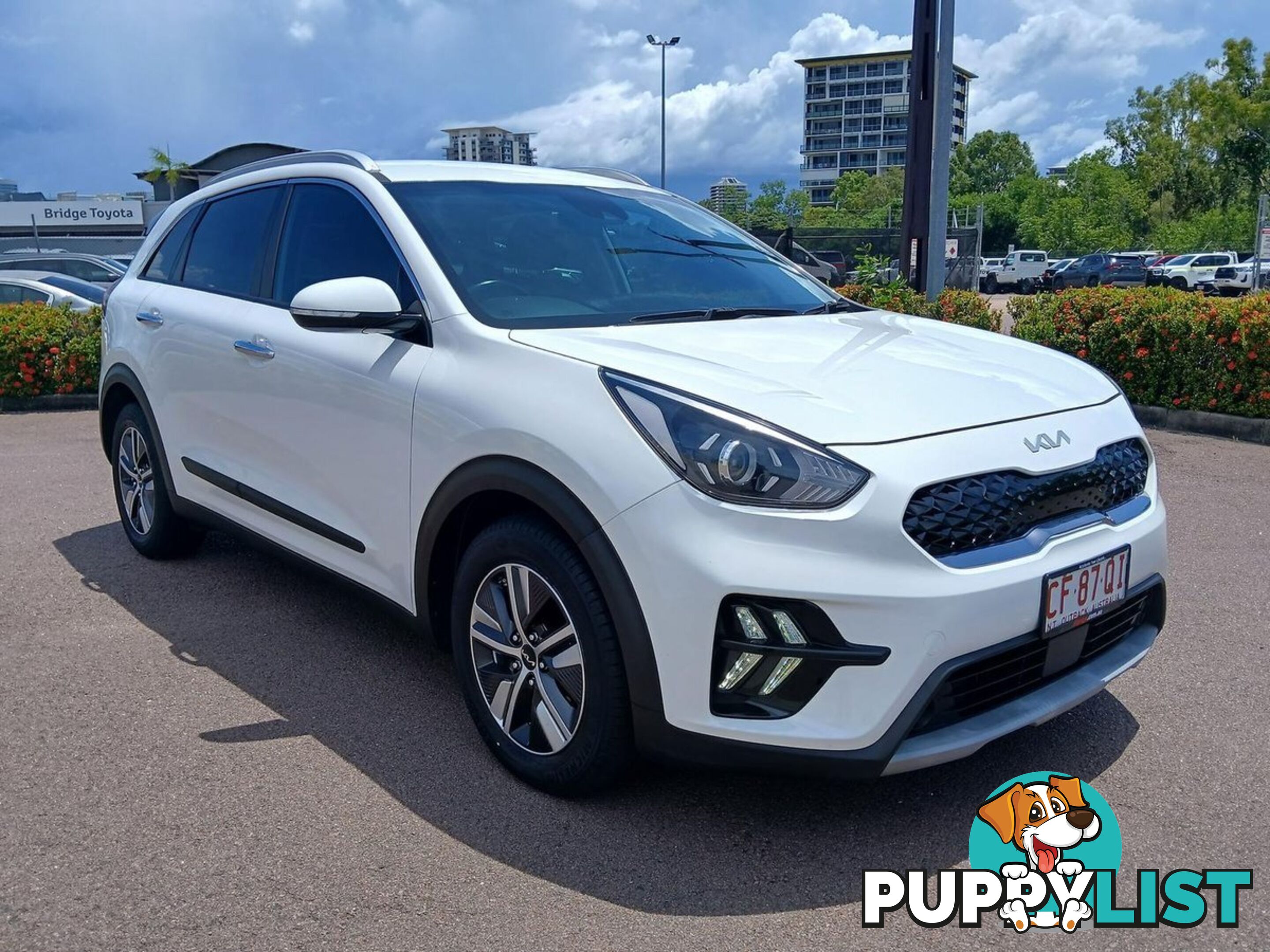 2021 KIA NIRO HYBRID-S DE-MY22 SUV