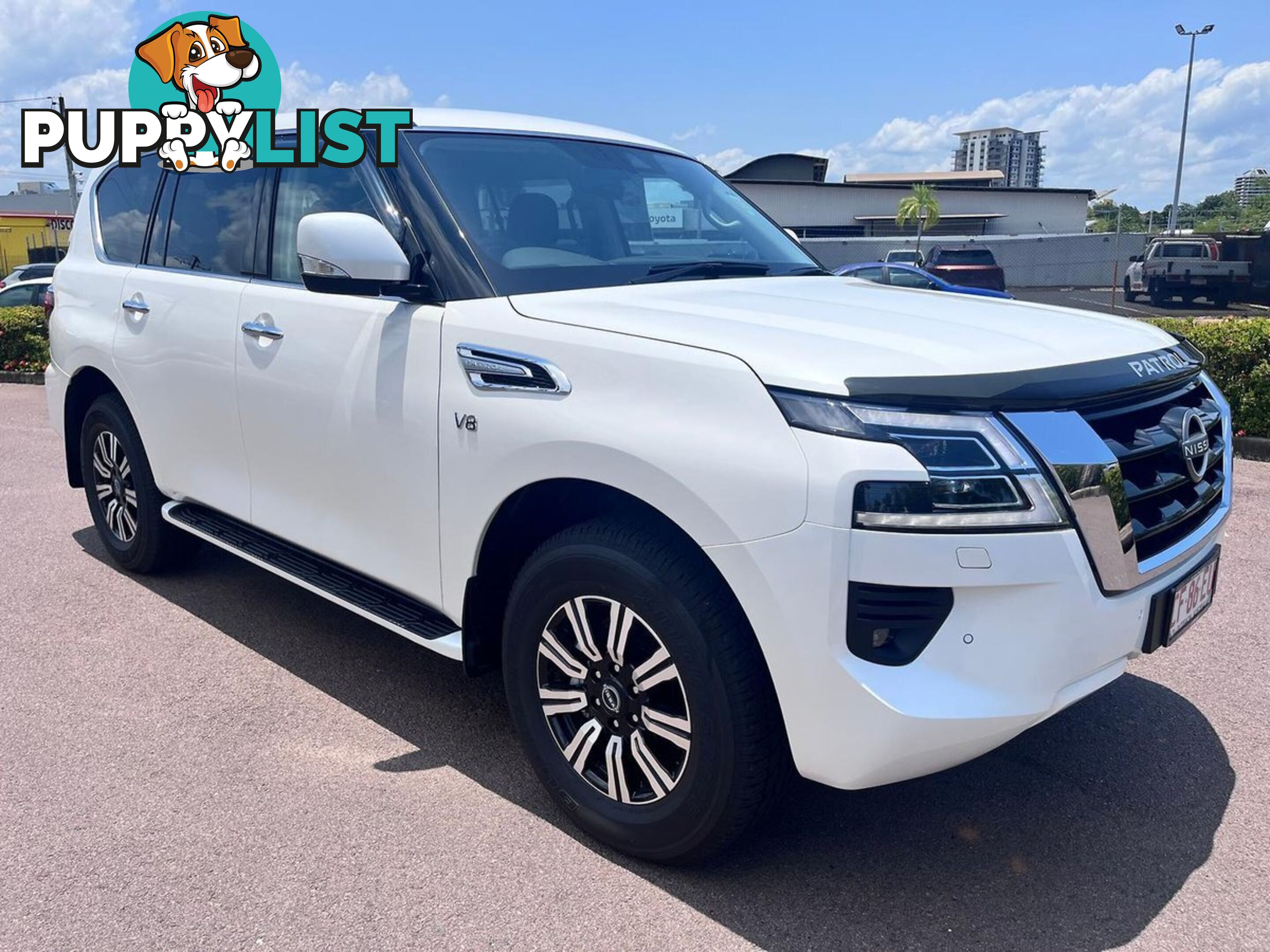 2024 NISSAN PATROL TI Y62-MY24-4X4-DUAL-RANGE SUV