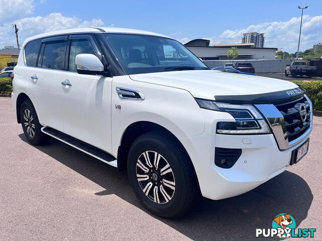 2024 NISSAN PATROL TI Y62-MY24-4X4-DUAL-RANGE SUV