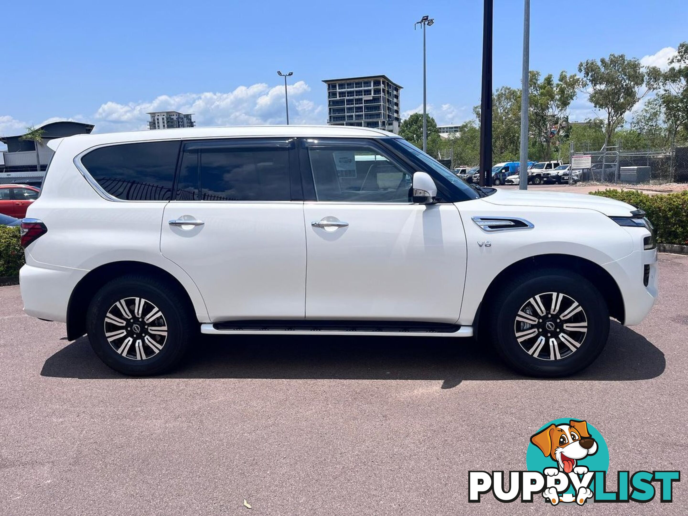 2024 NISSAN PATROL TI Y62-MY24-4X4-DUAL-RANGE SUV