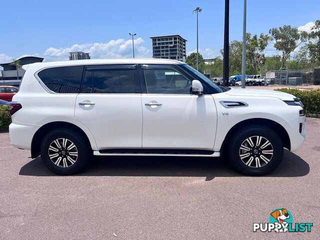 2024 NISSAN PATROL TI Y62-MY24-4X4-DUAL-RANGE SUV