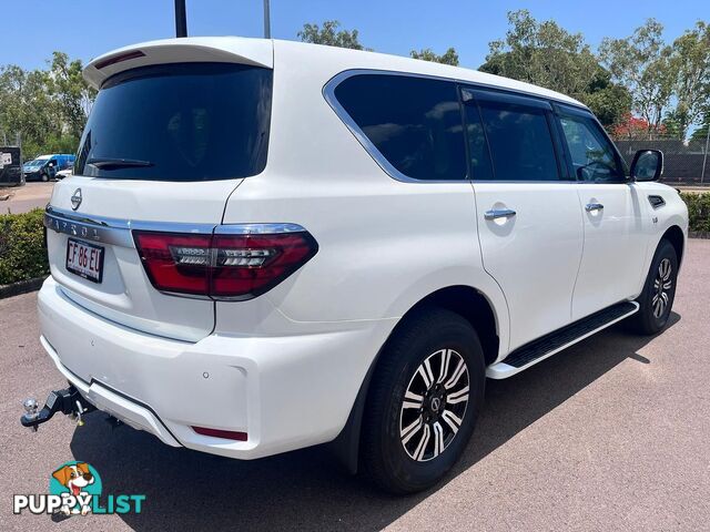 2024 NISSAN PATROL TI Y62-MY24-4X4-DUAL-RANGE SUV