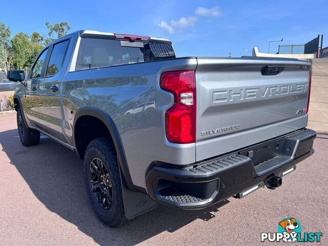 2024 CHEVROLET SILVERADO 1500-ZR2-W-TECH-PACK T1-MY24-4X4 DUAL CAB UTILITY