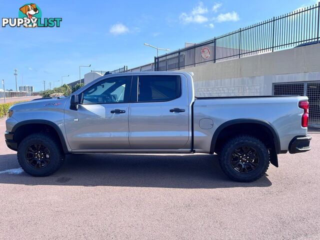 2024 CHEVROLET SILVERADO 1500-ZR2-W-TECH-PACK T1-MY24-4X4 DUAL CAB UTILITY