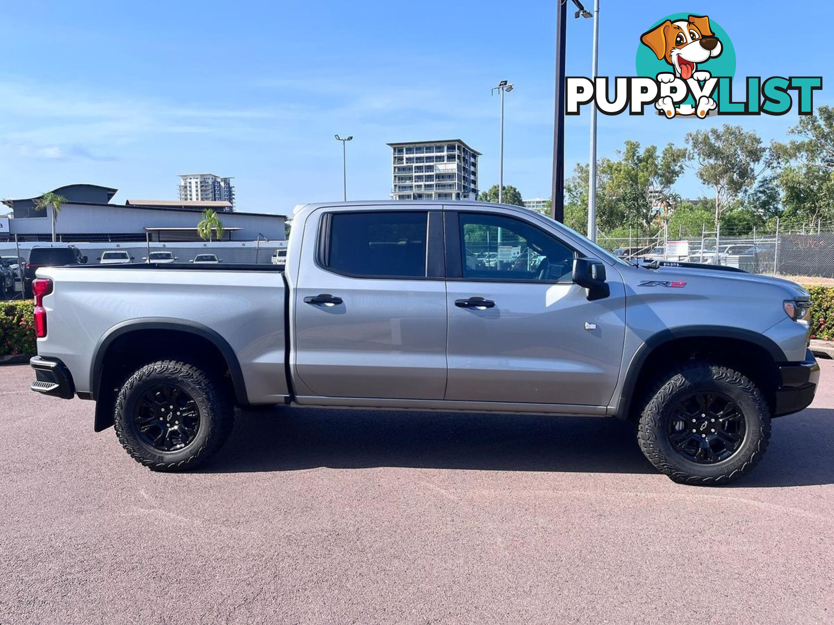 2024 CHEVROLET SILVERADO 1500-ZR2-W-TECH-PACK T1-MY24-4X4 DUAL CAB UTILITY