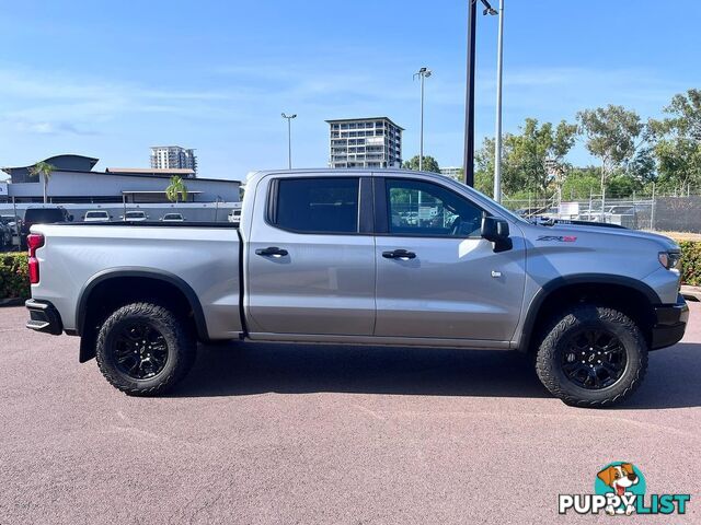 2024 CHEVROLET SILVERADO 1500-ZR2-W-TECH-PACK T1-MY24-4X4 DUAL CAB UTILITY