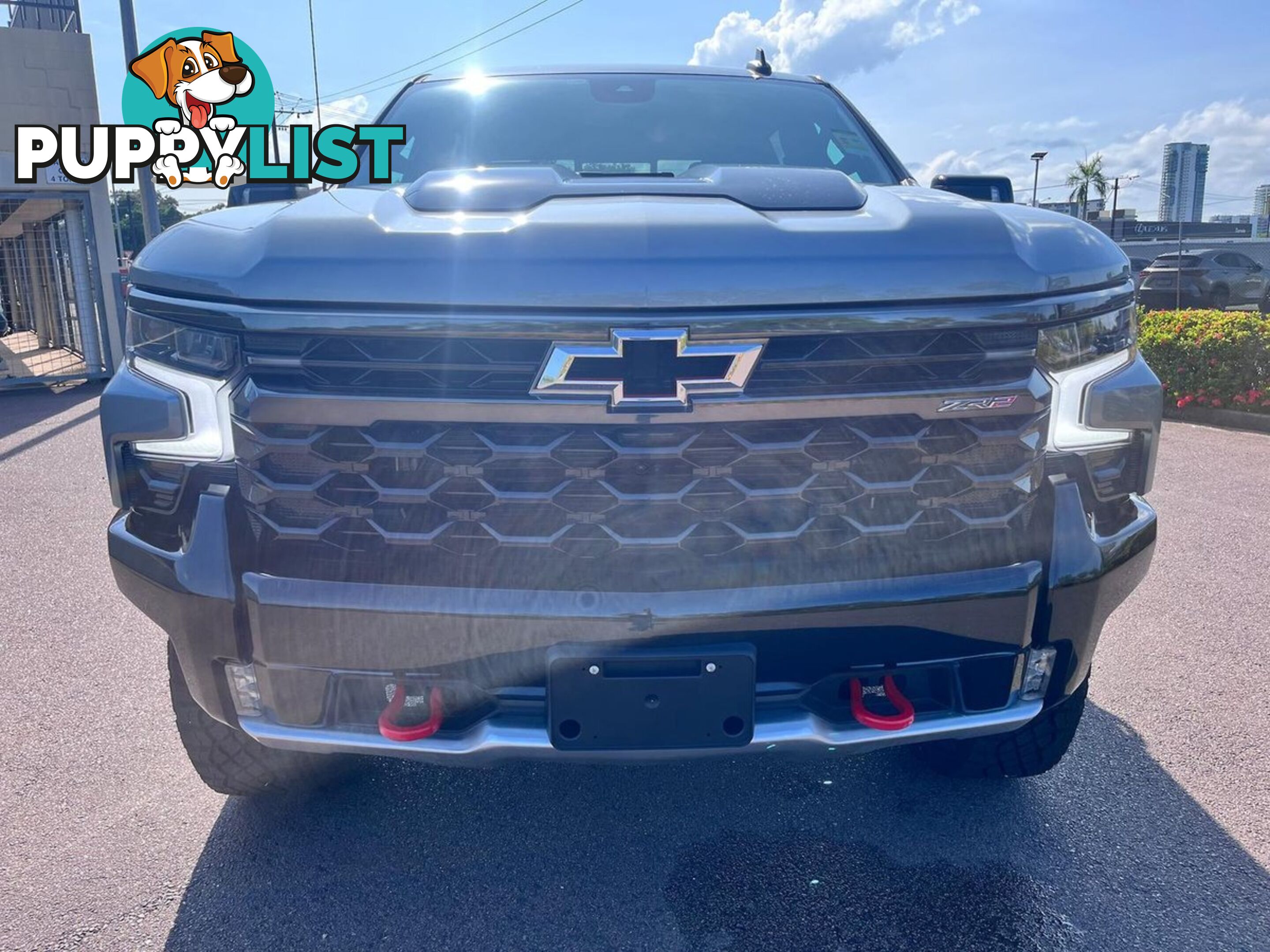 2024 CHEVROLET SILVERADO 1500-ZR2-W-TECH-PACK T1-MY24-4X4 DUAL CAB UTILITY