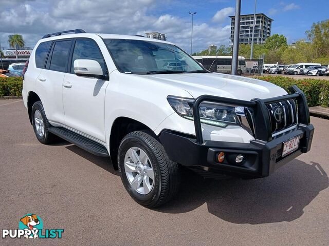 2022 TOYOTA LANDCRUISER-PRADO GXL GDJ150R-4X4-DUAL-RANGE SUV