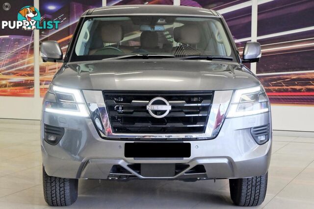 2024 NISSAN PATROL TI Y62-MY24-4X4-DUAL-RANGE SUV