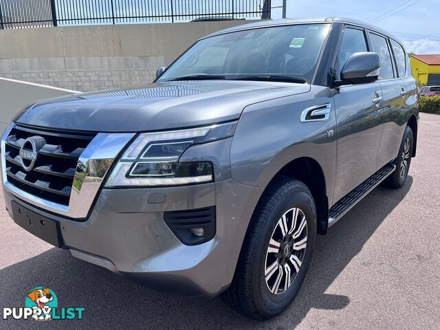 2024 NISSAN PATROL TI Y62-MY24-4X4-DUAL-RANGE SUV