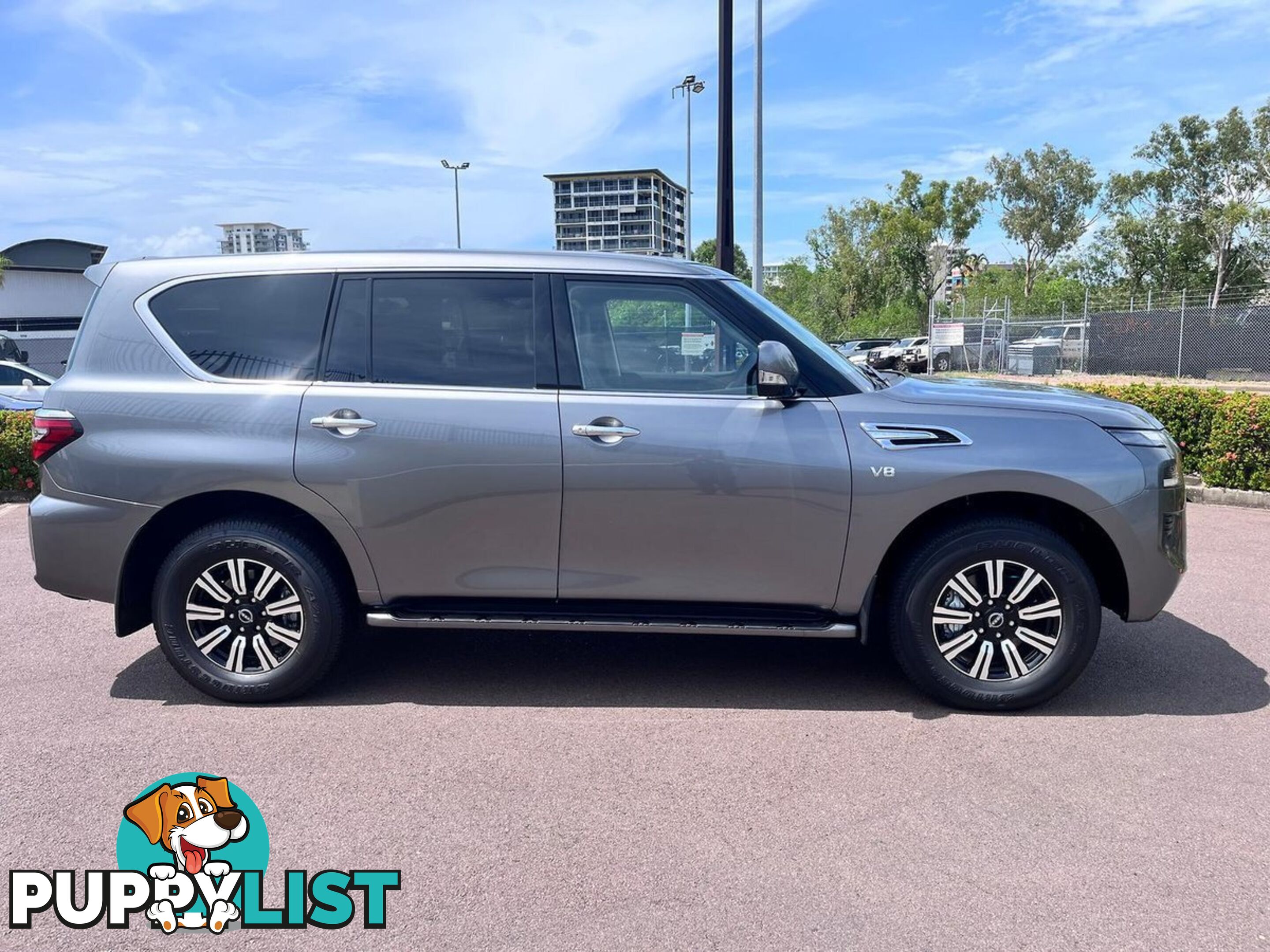 2024 NISSAN PATROL TI Y62-MY24-4X4-DUAL-RANGE SUV