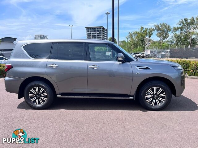 2024 NISSAN PATROL TI Y62-MY24-4X4-DUAL-RANGE SUV