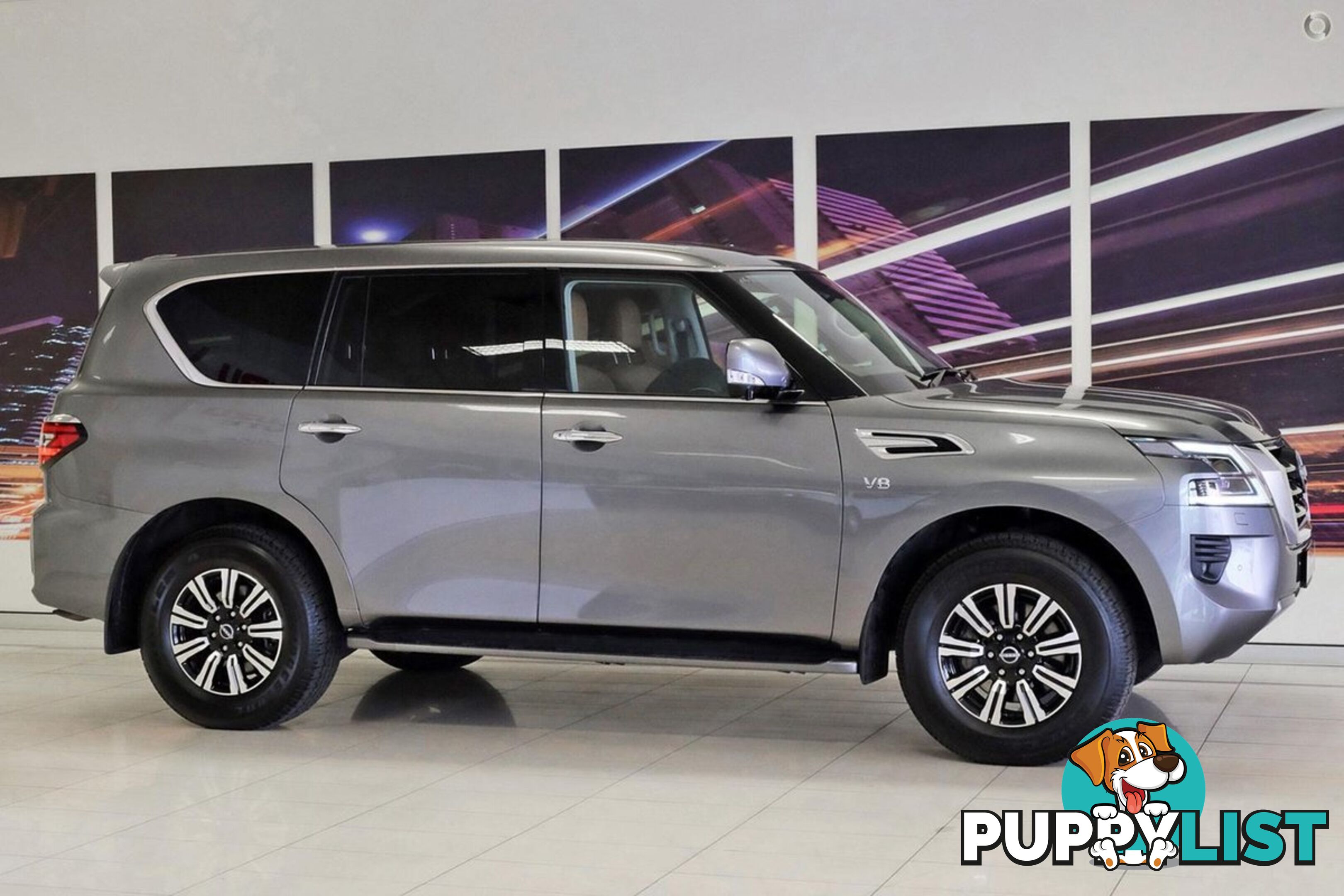 2024 NISSAN PATROL TI Y62-MY24-4X4-DUAL-RANGE SUV