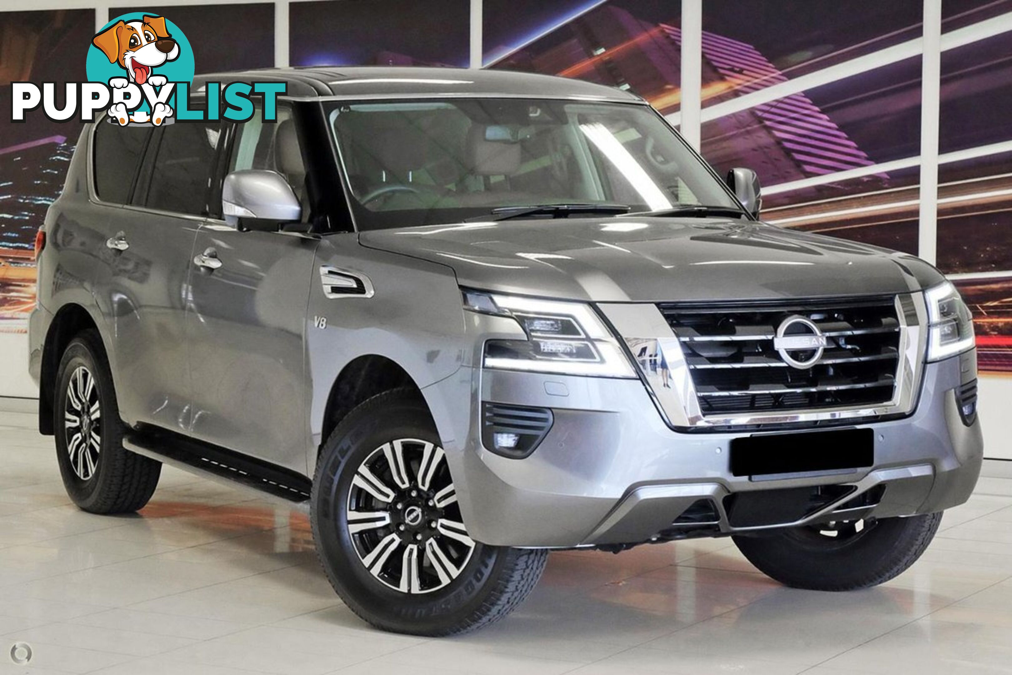 2024 NISSAN PATROL TI Y62-MY24-4X4-DUAL-RANGE SUV