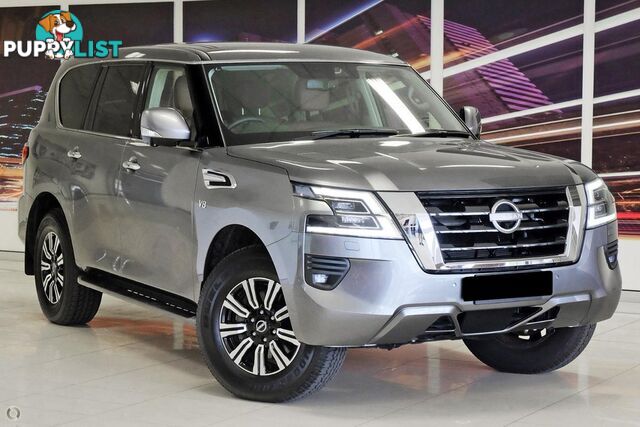 2024 NISSAN PATROL TI Y62-MY24-4X4-DUAL-RANGE SUV