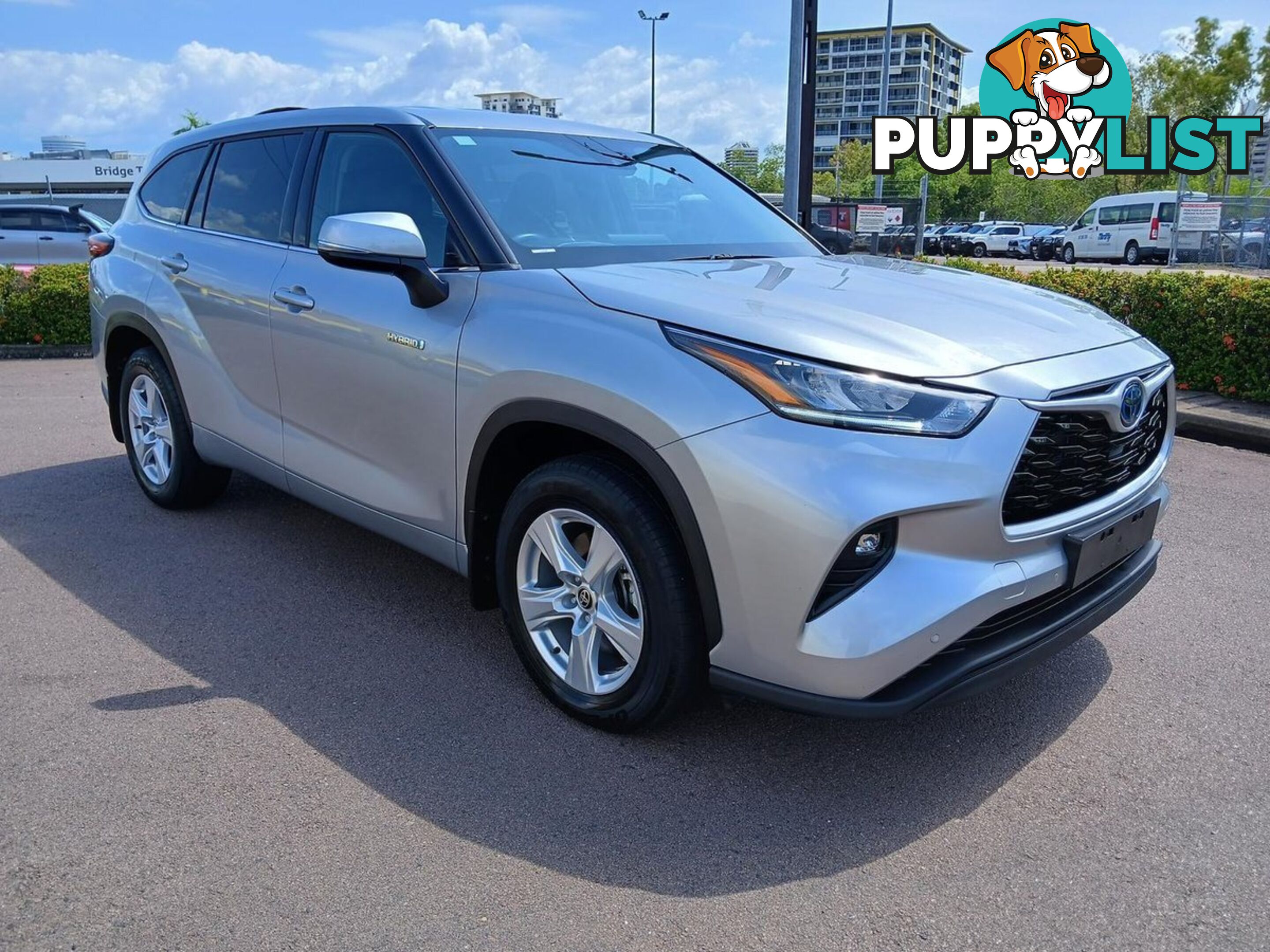 2022 TOYOTA KLUGER GX AXUH78R-4X4-ON-DEMAND SUV