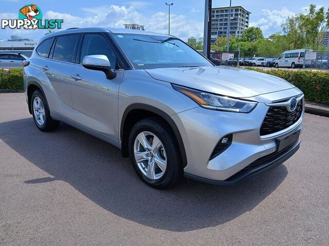 2022 TOYOTA KLUGER GX AXUH78R-4X4-ON-DEMAND SUV