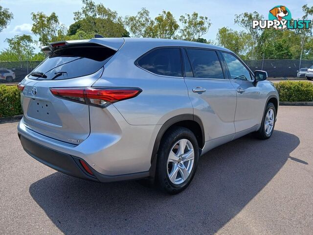 2022 TOYOTA KLUGER GX AXUH78R-4X4-ON-DEMAND SUV