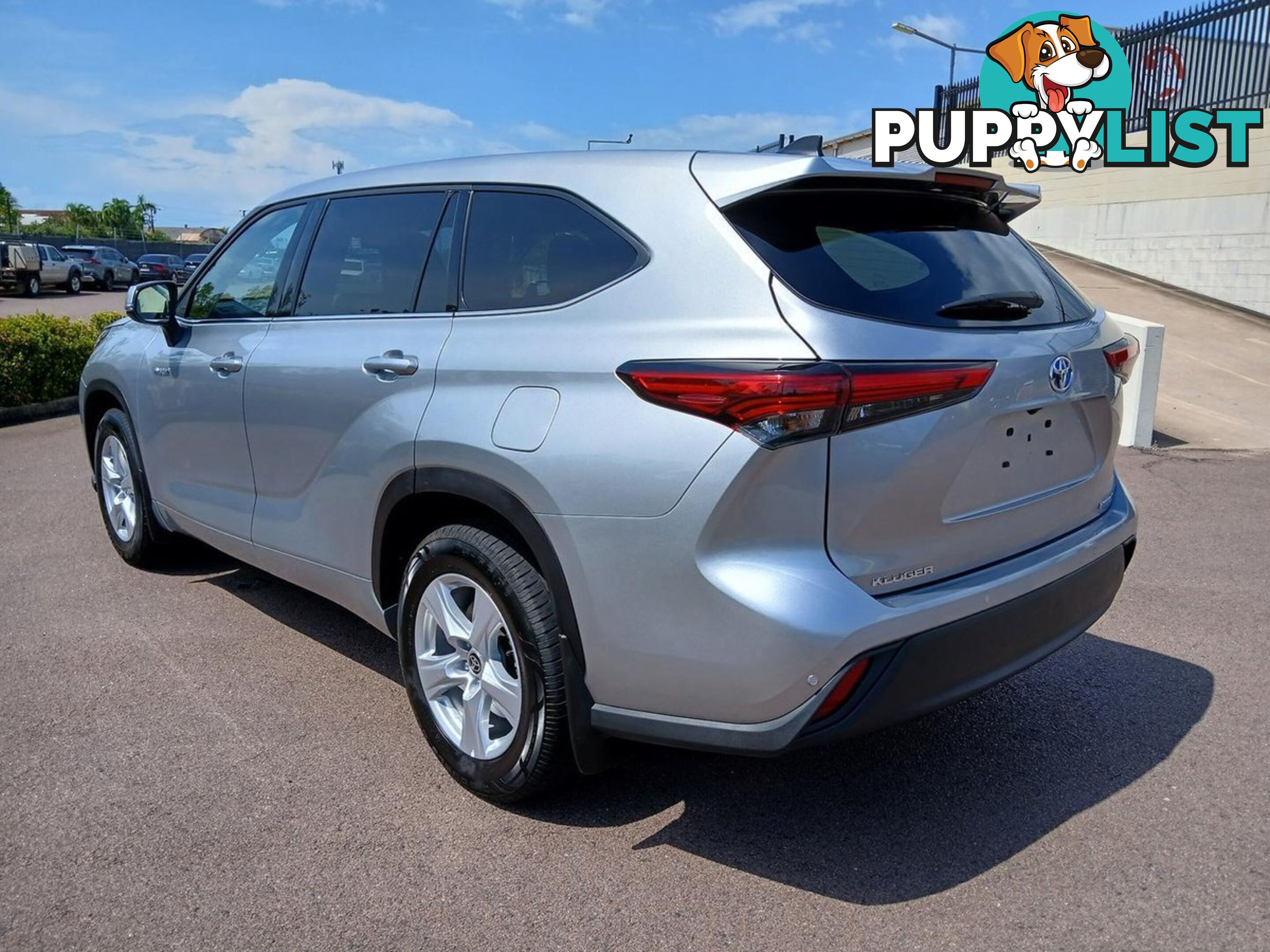 2022 TOYOTA KLUGER GX AXUH78R-4X4-ON-DEMAND SUV