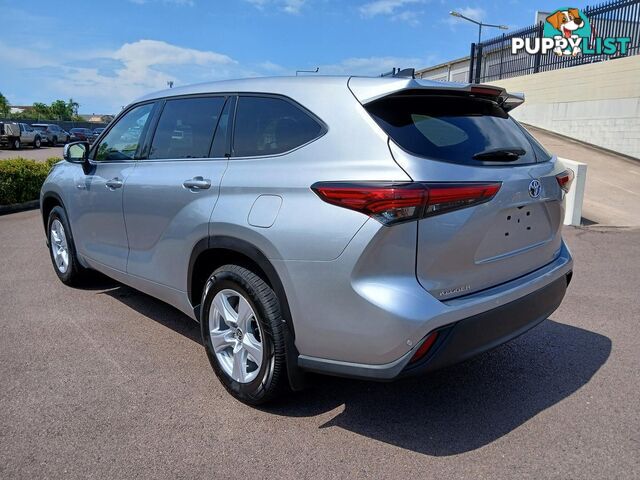 2022 TOYOTA KLUGER GX AXUH78R-4X4-ON-DEMAND SUV