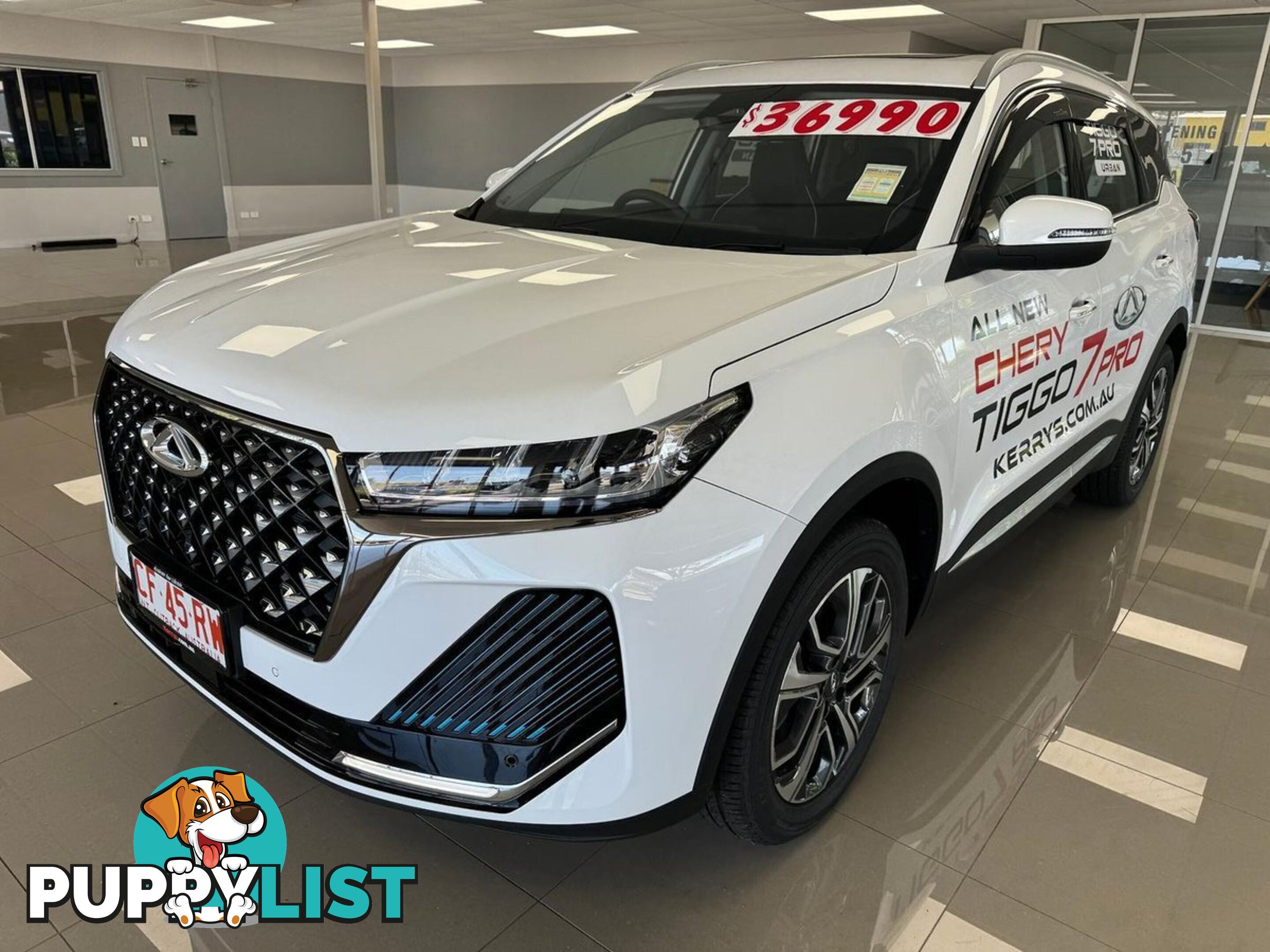 2023 CHERY TIGGO 7 PRO URBAN T32 SUV