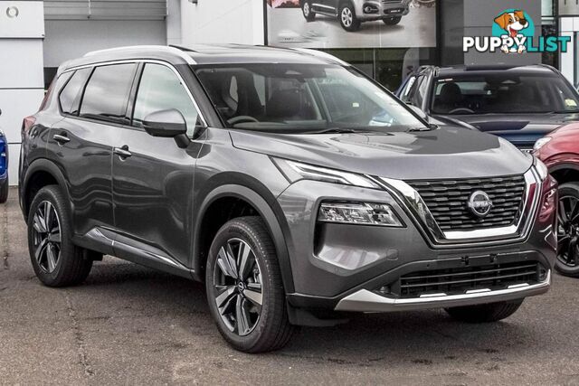 2024 NISSAN X-TRAIL TI T33-MY25-4X4-ON-DEMAND SUV