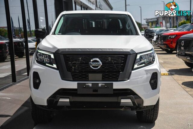 2024 NISSAN NAVARA BLACK-EDITION D23-MY24-4X4-DUAL-RANGE DUAL CAB UTILITY