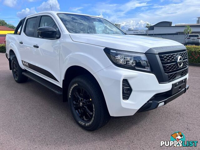 2024 NISSAN NAVARA BLACK-EDITION D23-MY24-4X4-DUAL-RANGE DUAL CAB UTILITY