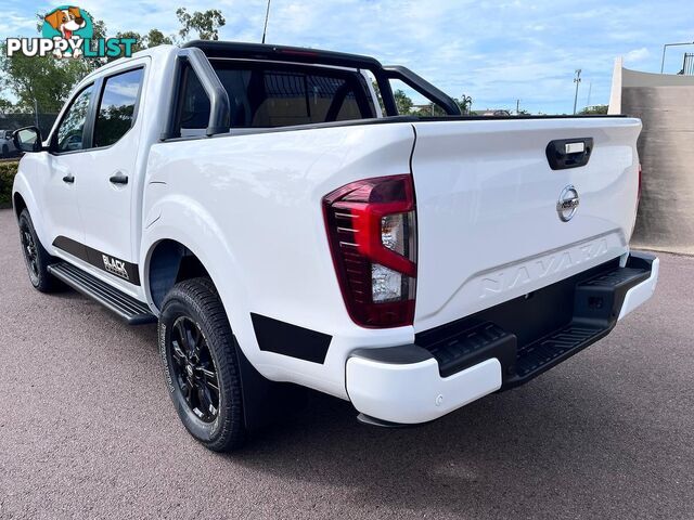 2024 NISSAN NAVARA BLACK-EDITION D23-MY24-4X4-DUAL-RANGE DUAL CAB UTILITY