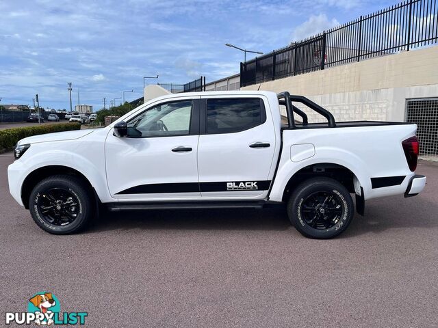 2024 NISSAN NAVARA BLACK-EDITION D23-MY24-4X4-DUAL-RANGE DUAL CAB UTILITY