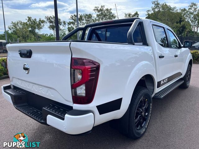 2024 NISSAN NAVARA BLACK-EDITION D23-MY24-4X4-DUAL-RANGE DUAL CAB UTILITY