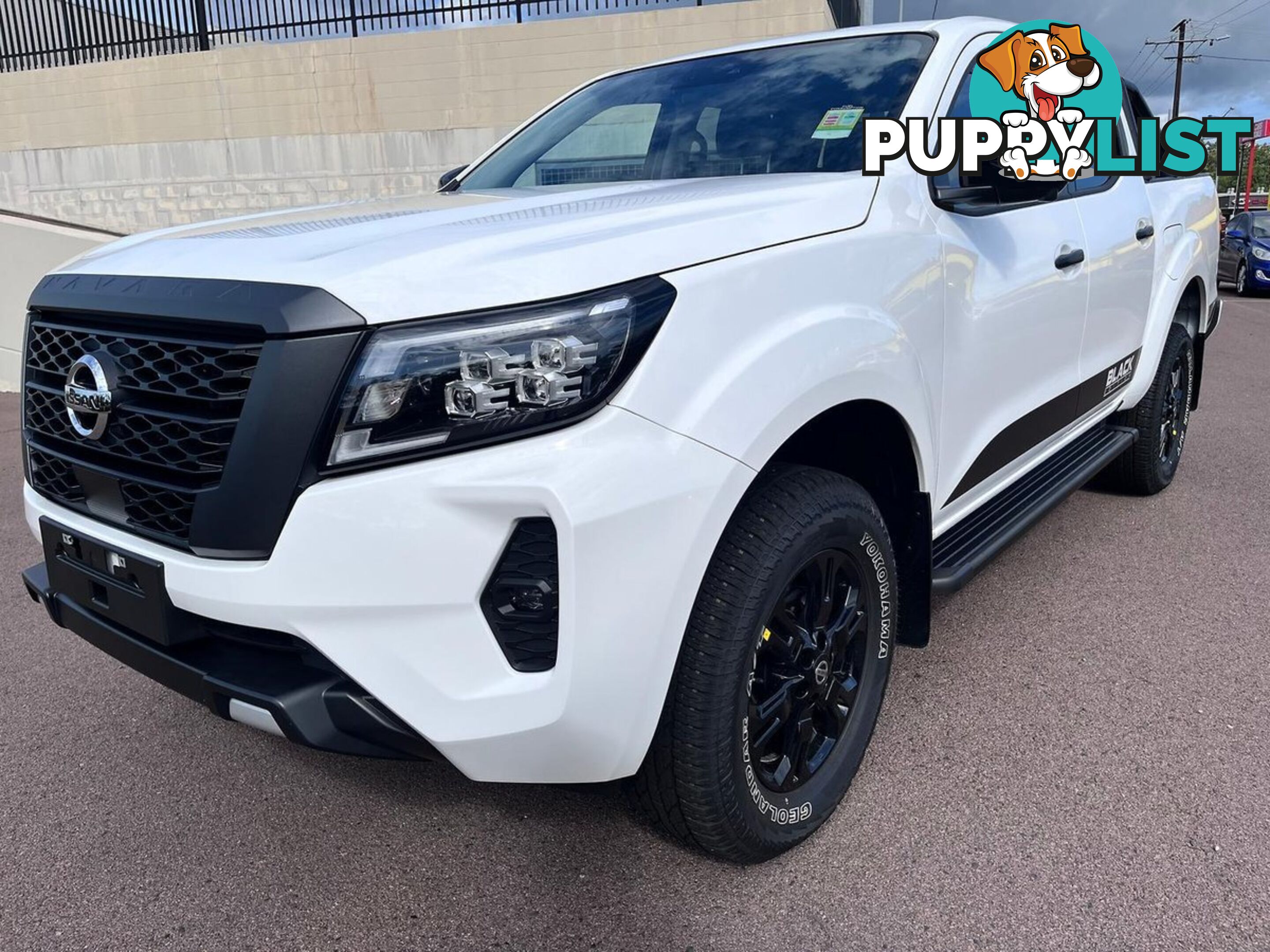 2024 NISSAN NAVARA BLACK-EDITION D23-MY24-4X4-DUAL-RANGE DUAL CAB UTILITY