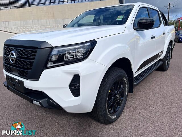 2024 NISSAN NAVARA BLACK-EDITION D23-MY24-4X4-DUAL-RANGE DUAL CAB UTILITY