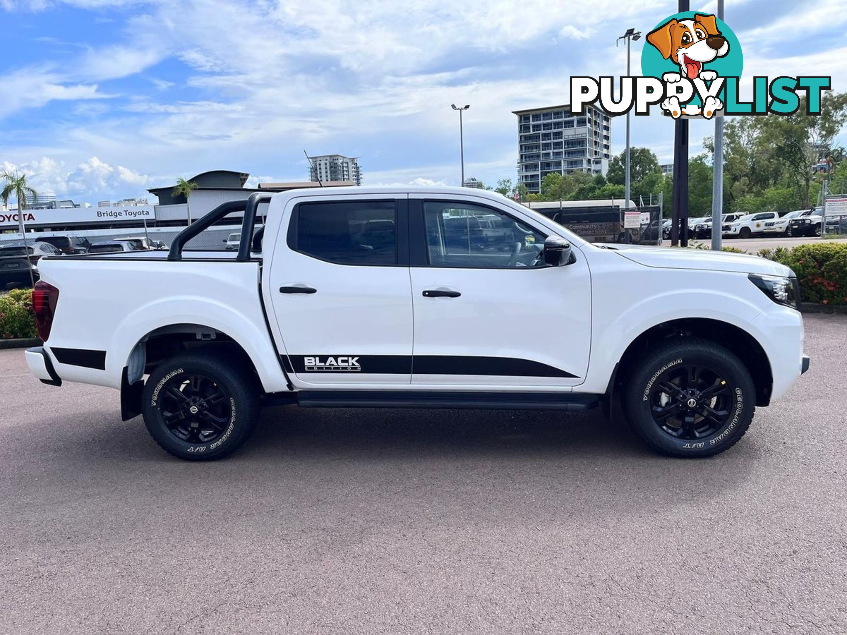 2024 NISSAN NAVARA BLACK-EDITION D23-MY24-4X4-DUAL-RANGE DUAL CAB UTILITY