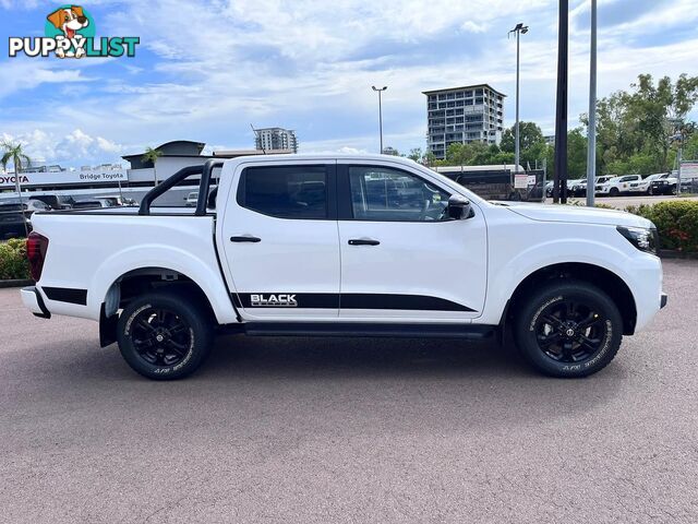 2024 NISSAN NAVARA BLACK-EDITION D23-MY24-4X4-DUAL-RANGE DUAL CAB UTILITY