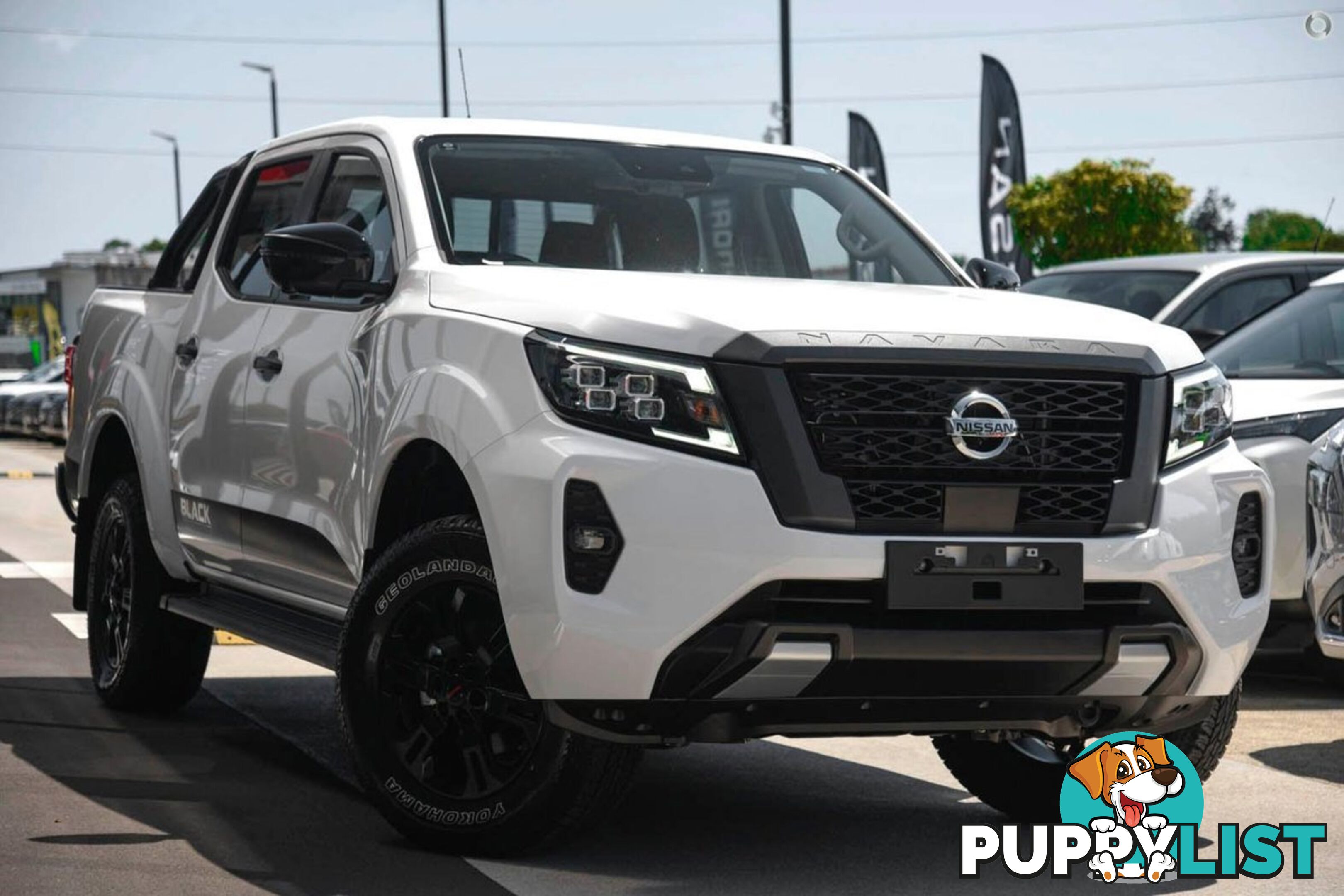 2024 NISSAN NAVARA BLACK-EDITION D23-MY24-4X4-DUAL-RANGE DUAL CAB UTILITY