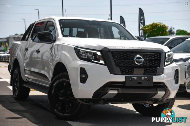 2024 NISSAN NAVARA BLACK-EDITION D23-MY24-4X4-DUAL-RANGE DUAL CAB UTILITY