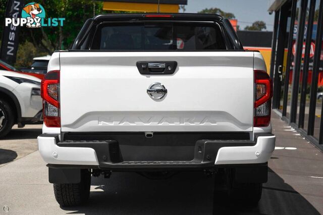 2024 NISSAN NAVARA BLACK-EDITION D23-MY24-4X4-DUAL-RANGE DUAL CAB UTILITY