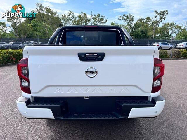 2024 NISSAN NAVARA BLACK-EDITION D23-MY24-4X4-DUAL-RANGE DUAL CAB UTILITY