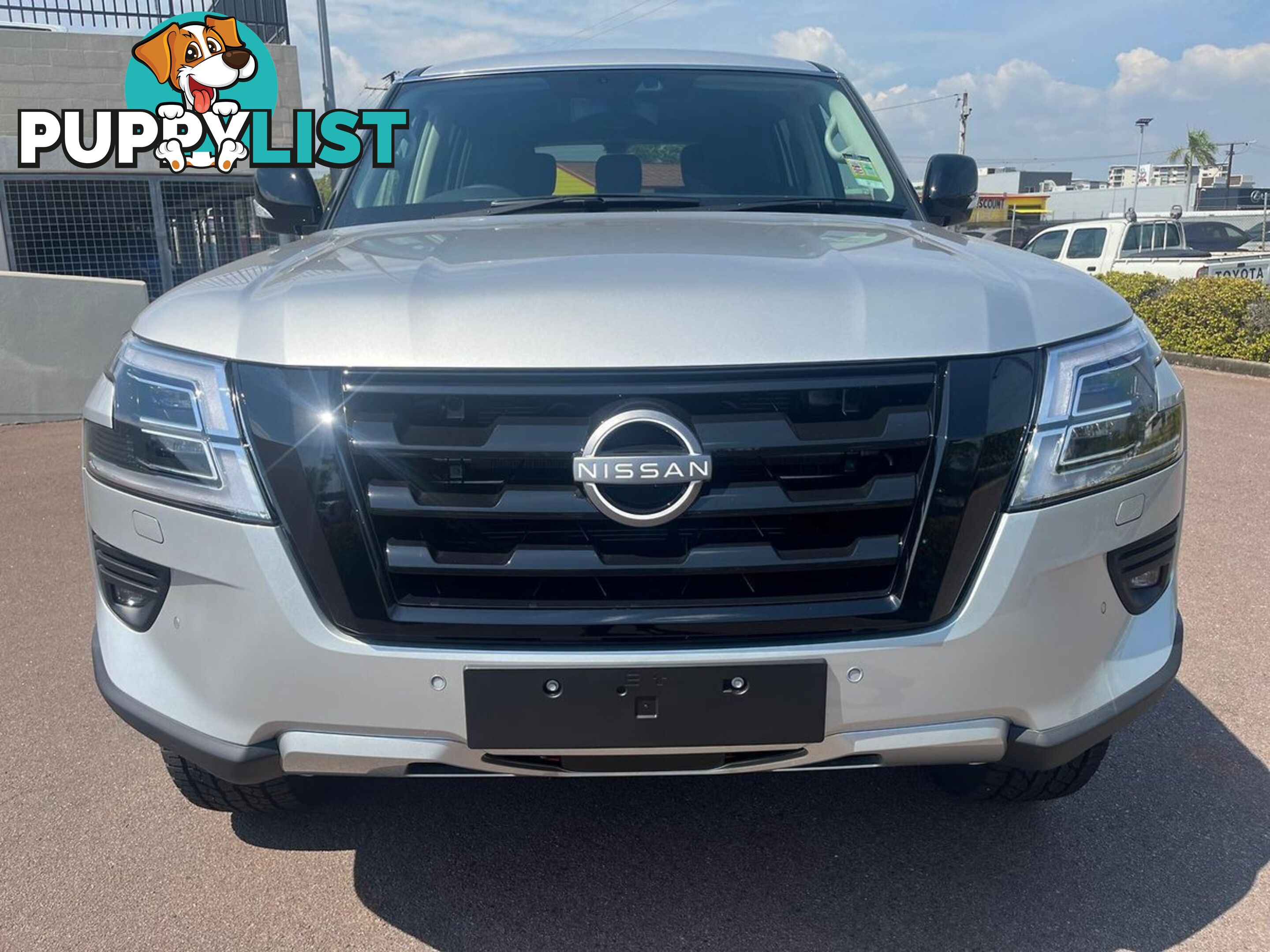 2024 NISSAN PATROL WARRIOR Y62-MY24-4X4-DUAL-RANGE SUV