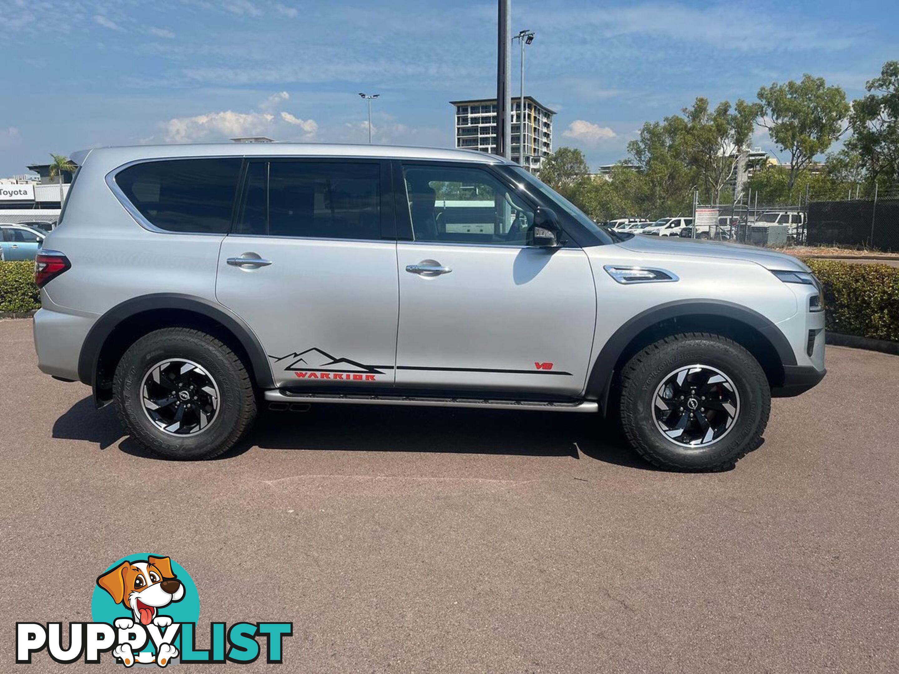 2024 NISSAN PATROL WARRIOR Y62-MY24-4X4-DUAL-RANGE SUV