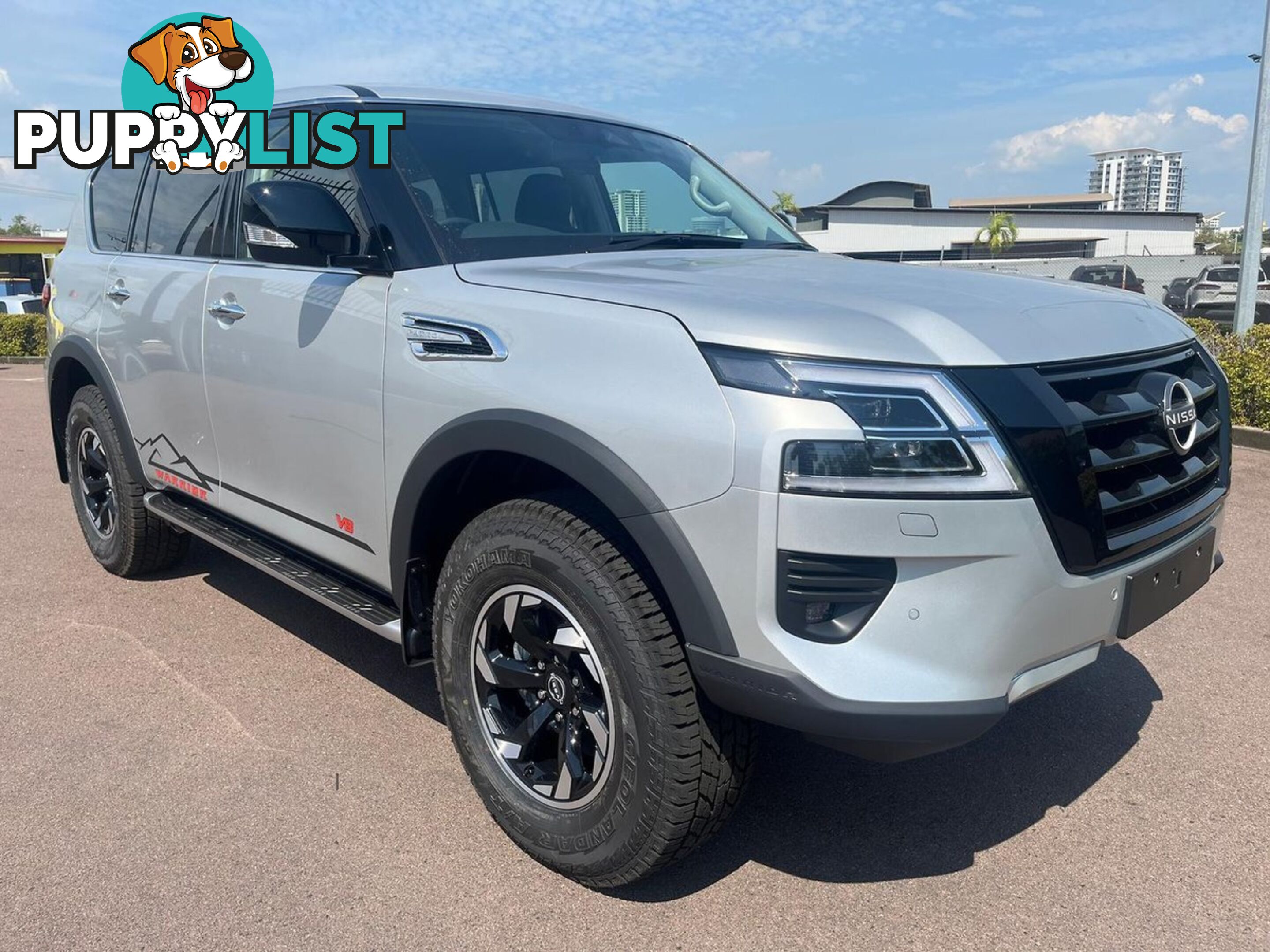 2024 NISSAN PATROL WARRIOR Y62-MY24-4X4-DUAL-RANGE SUV