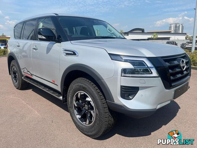 2024 NISSAN PATROL WARRIOR Y62-MY24-4X4-DUAL-RANGE SUV